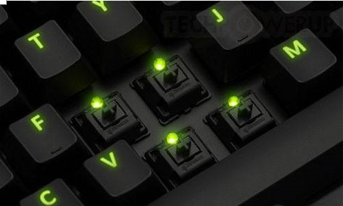 機(jī)械背光鍵盤